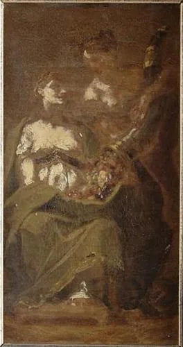 L'Abondance - Pierre-Paul Prud'hon image 1 copie de tableau peinte à la main