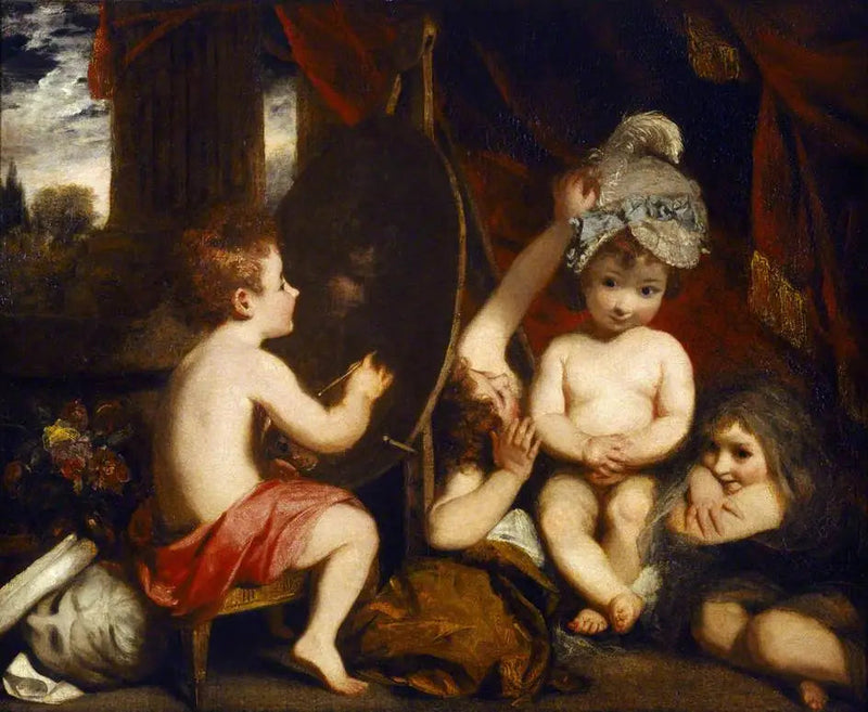 Die Akademie der Kinder - Joshua Reynolds