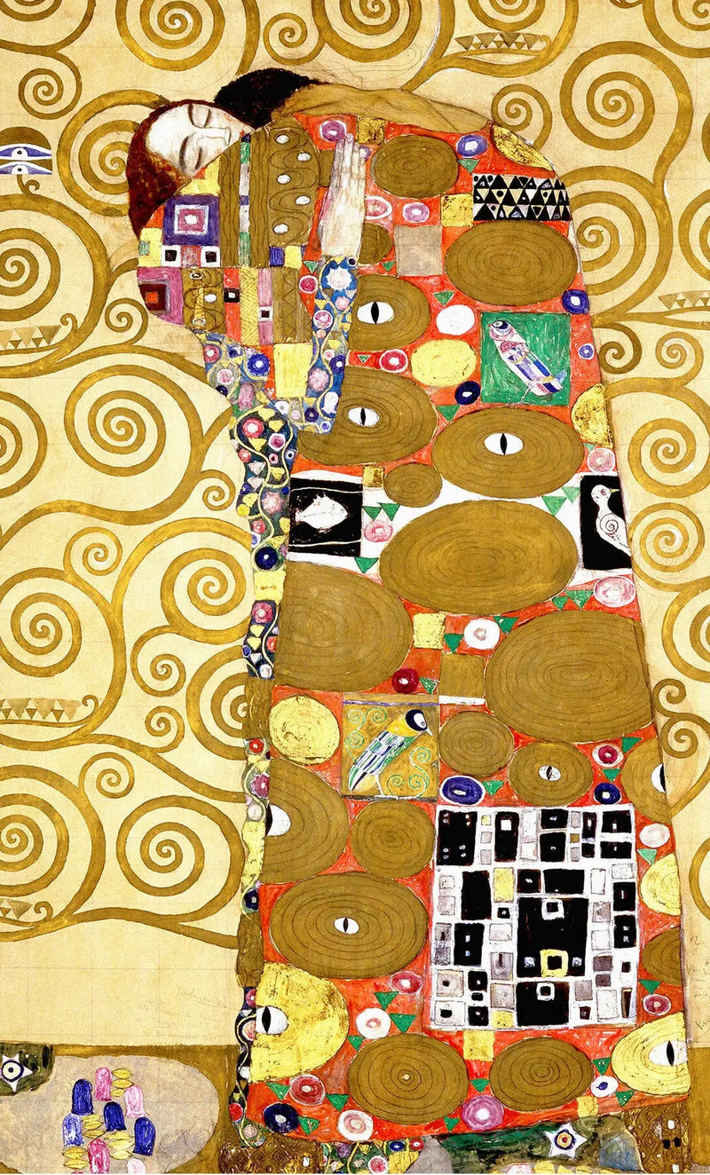 Die Vollendung - Gustav Klimt