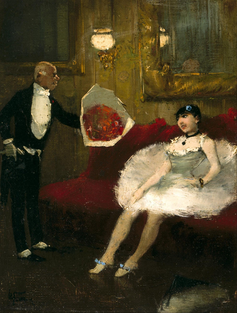 Der Bewunderer - Jean-Louis Forain