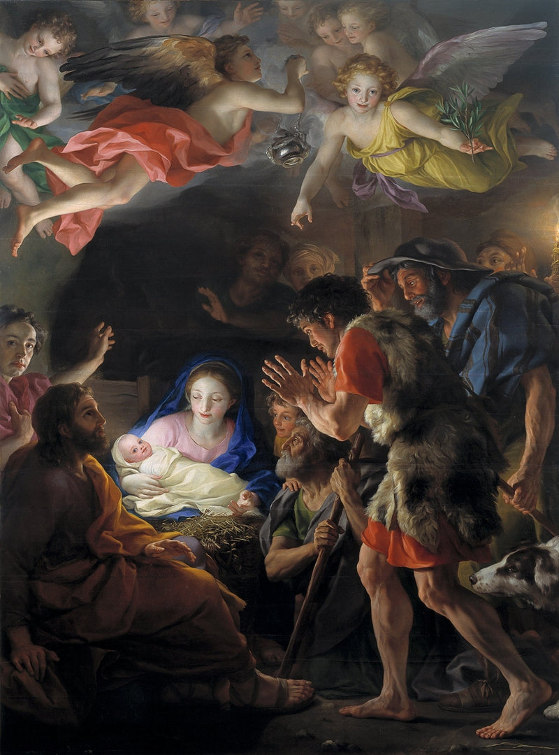 Anbetung der Hirten - Anton Raphael Mengs