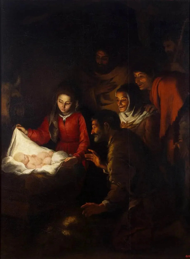 Anbetung der Hirten - Bartolomé Esteban Murillo