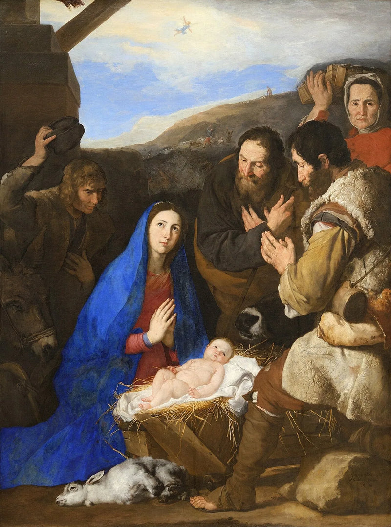 Anbetung der Hirten - Jusepe de Ribera
