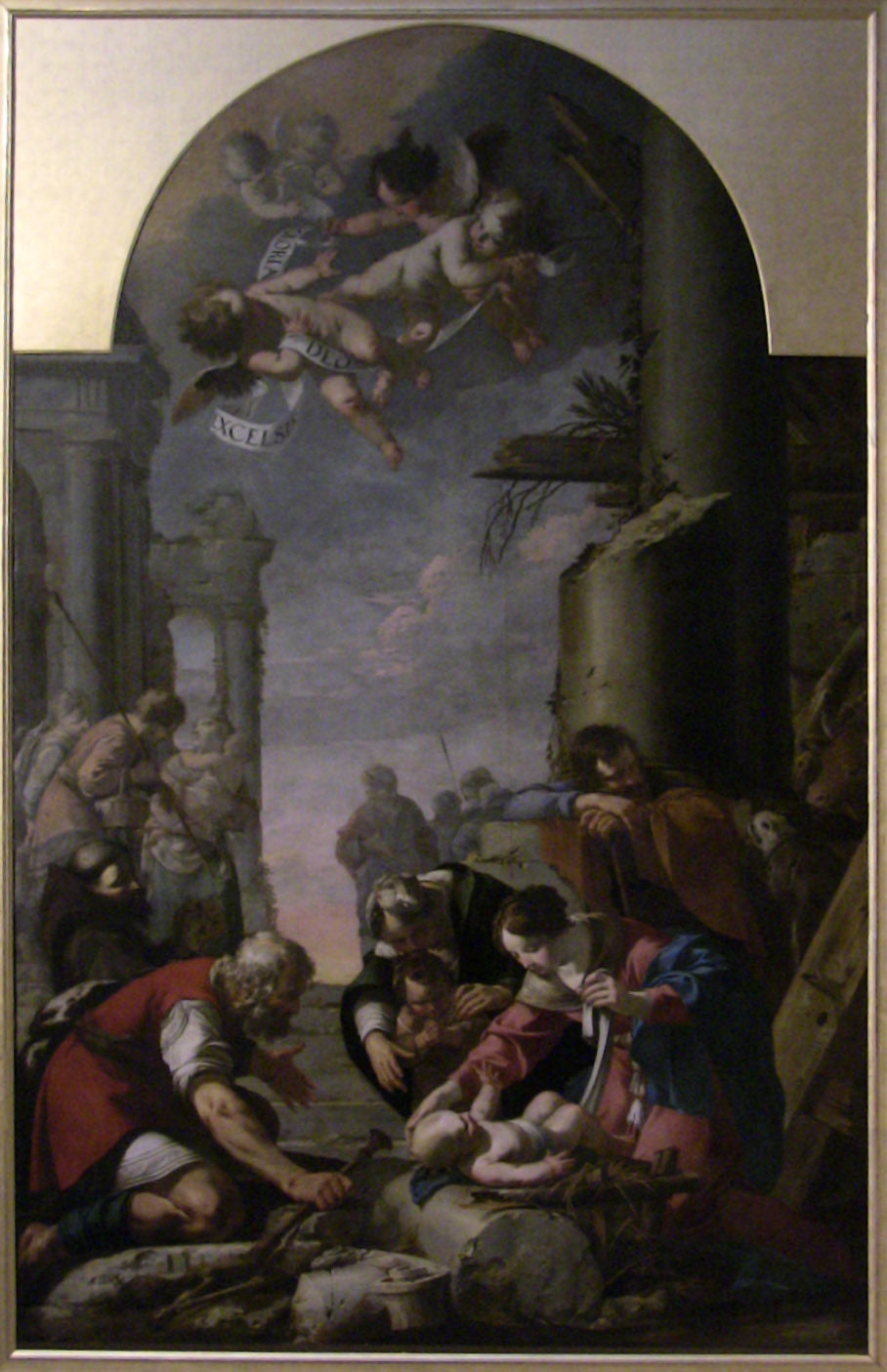 L'adoration des bergers - Laurent de La Hyre image 1 reproduction réalisée par Alpha Reproduction