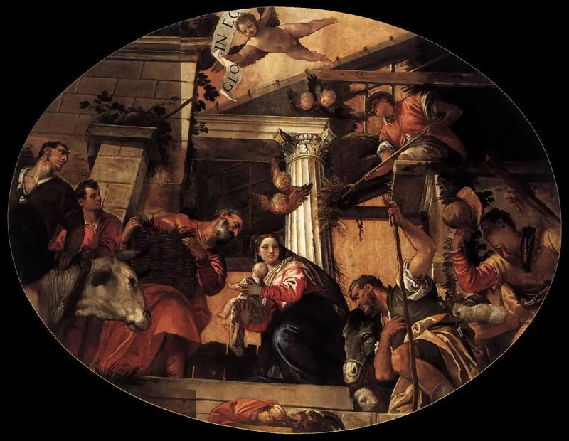 Anbetung der Hirten - Paul Véronèse