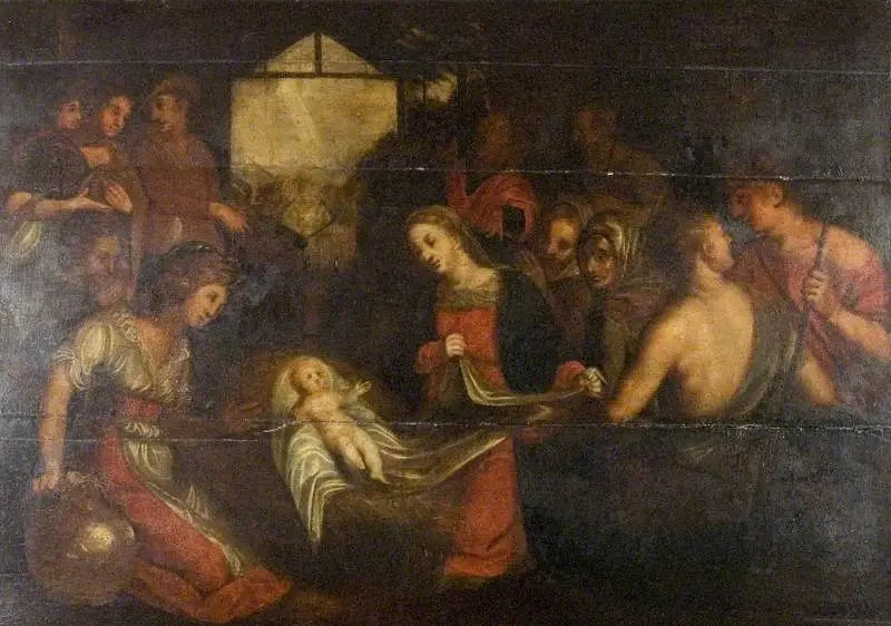 Anbetung der Hirten - Paul Véronèse