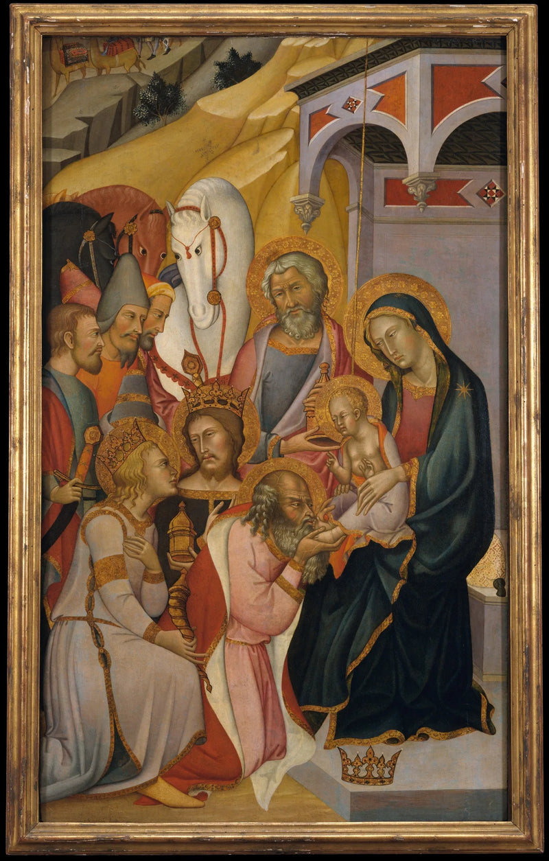 Anbetung der Weisen - Bartolo di Fredi