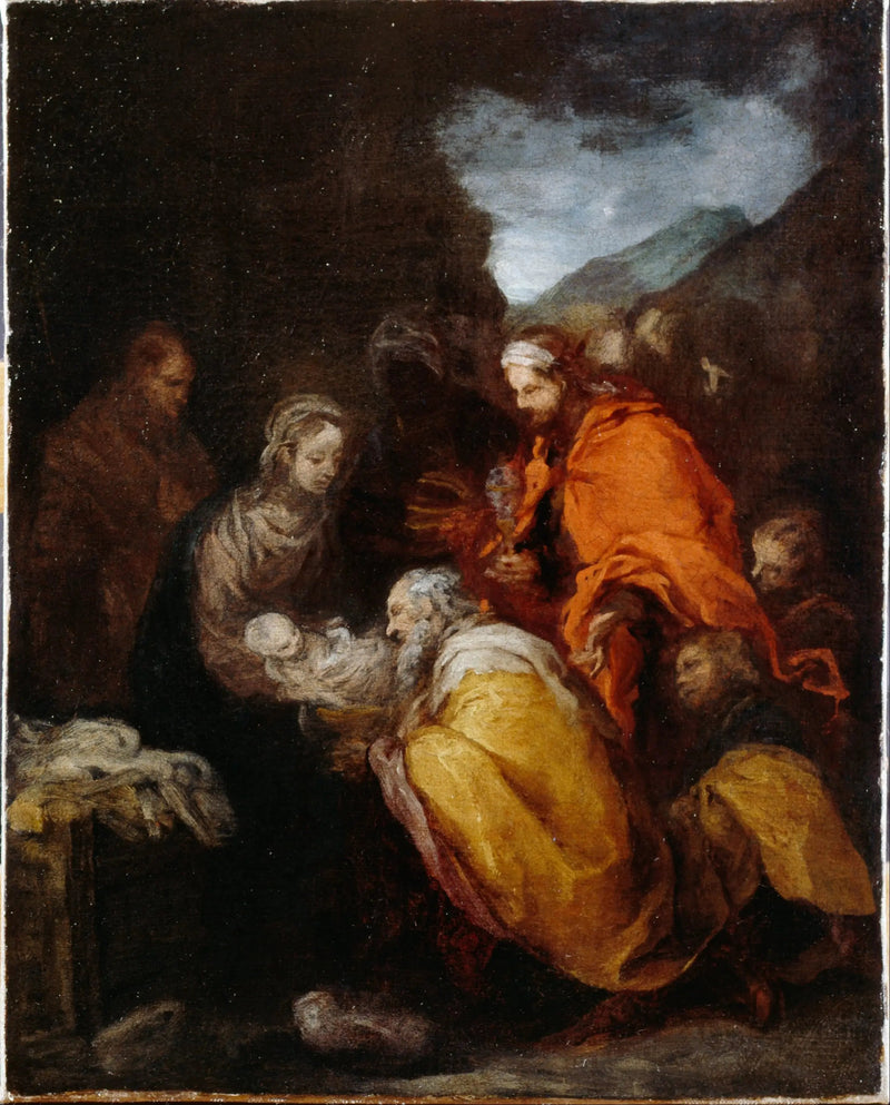 Anbetung der Weisen - Bartolomé Esteban Murillo