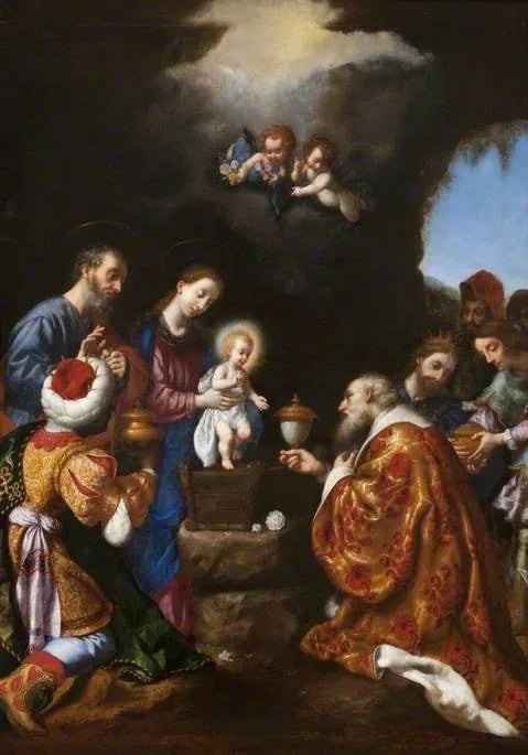 Anbetung der Weisen - Carlo Dolci