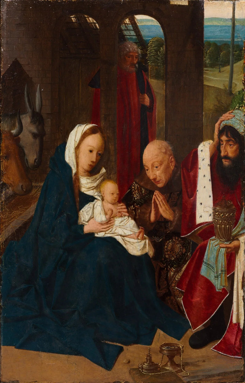 Anbetung der Weisen - Geertgen tot Sint Jans