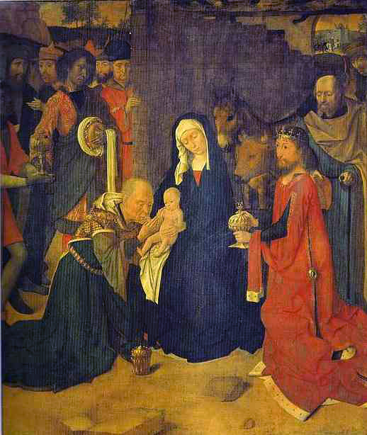 Anbetung der Weisen - Gérard David
