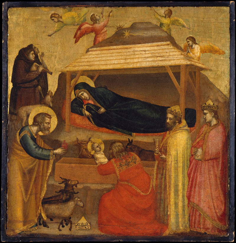 Anbetung der Könige - Giotto