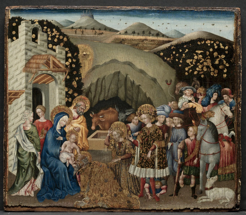 Anbetung der Weisen - Giovanni di Paolo