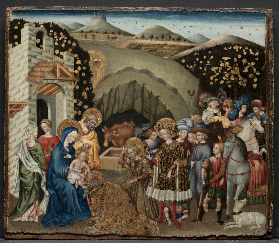 Anbetung der Weisen - Giovanni di Paolo