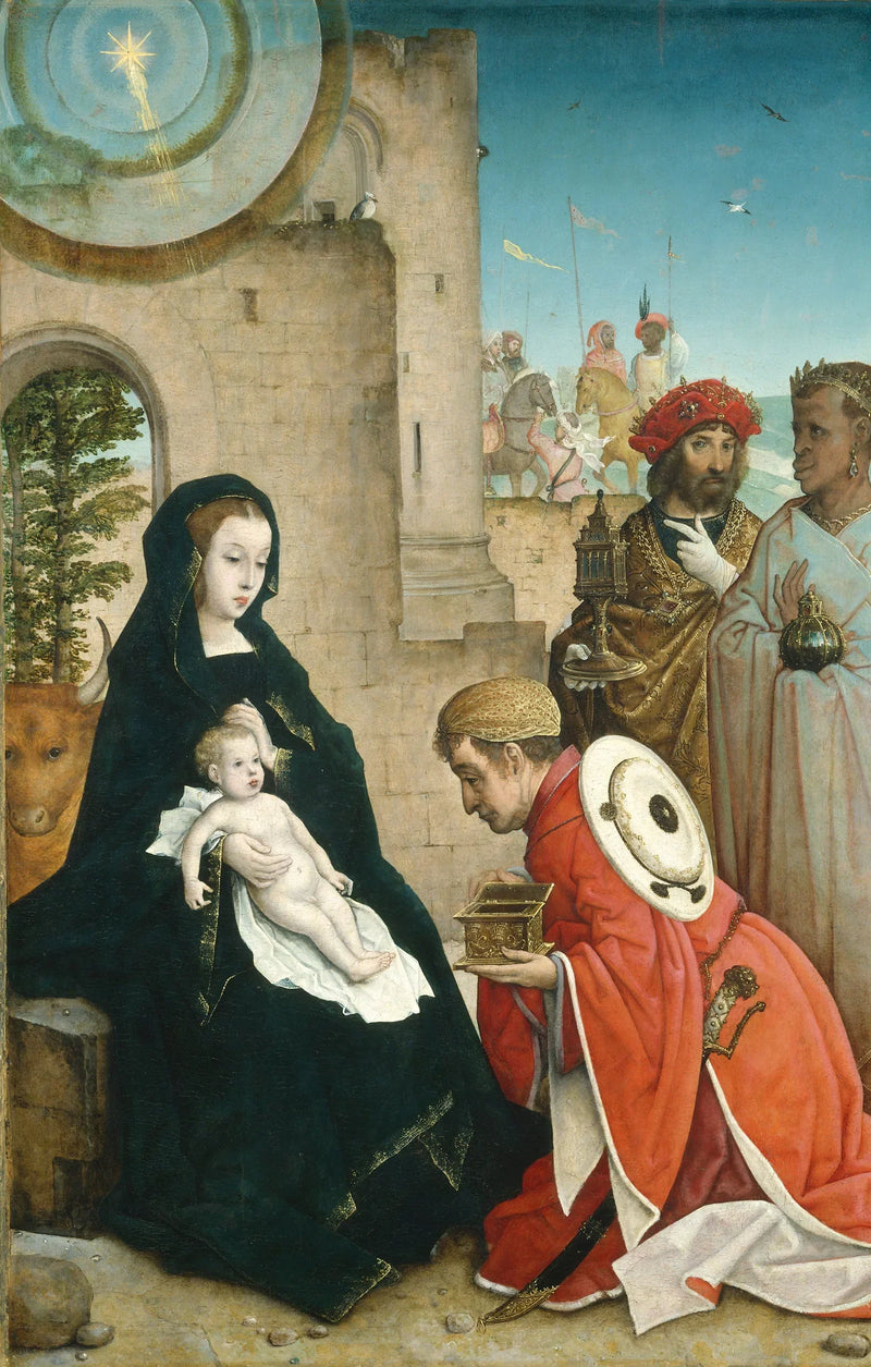 Die Anbetung der Könige - Juan de Flandes