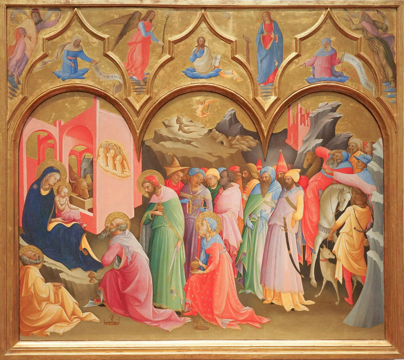 Anbetung der Weisen - Lorenzo Monaco
