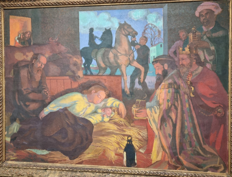 Anbetung der Weisen - Maurice Denis