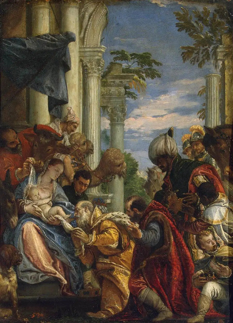 Anbetung der Weisen - Paul Véronèse
