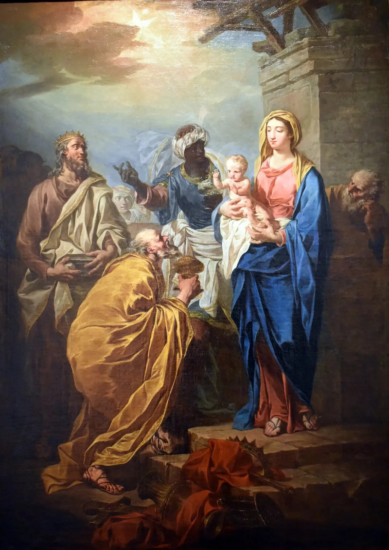 Anbetung der Weisen - Pierre Subleyras