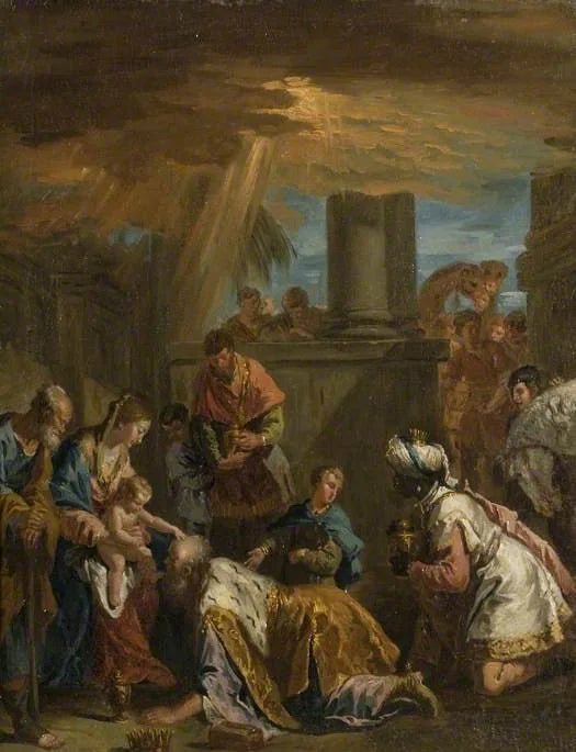 Anbetung der Weisen - Sebastiano Ricci