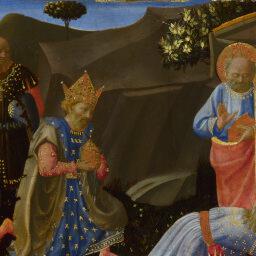 Die Anbetung der Weisen - Zanobi Strozzi