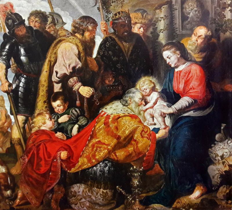 L'Adoration des Rois mages - Jacob Jordaens