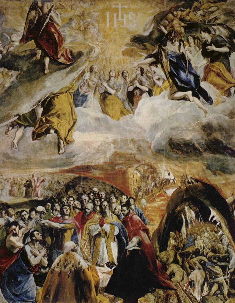 Anbetung des Namens Jesu - El Greco