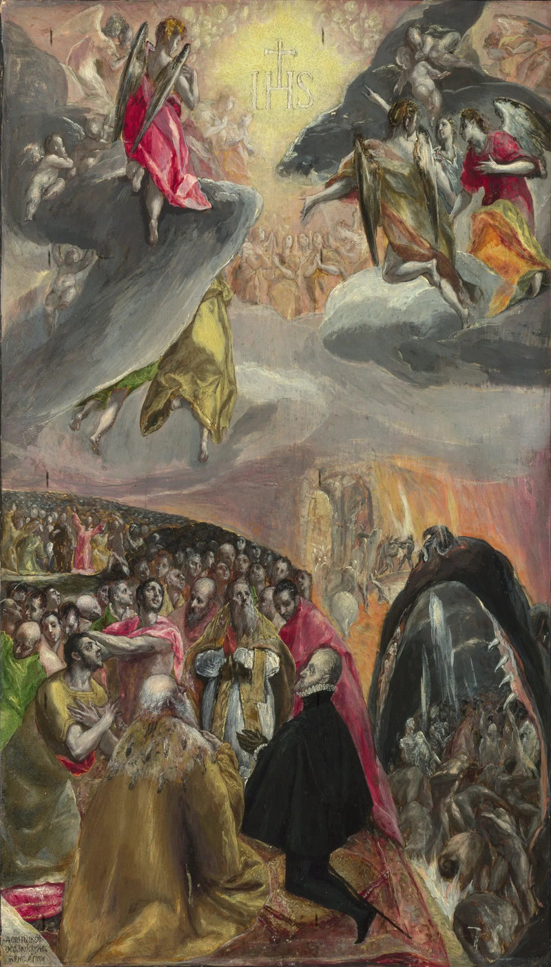 Anbetung des Namens Jesu - El Greco