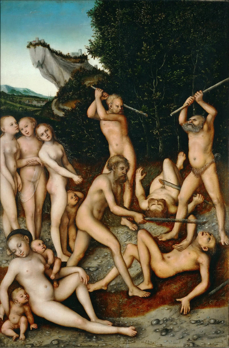 Das Goldene Zeitalter - Lucas Cranach der Ältere