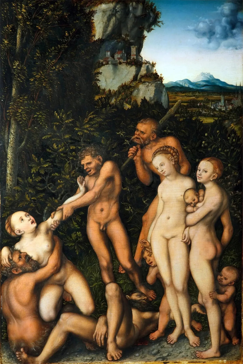 Das Goldene Zeitalter - Lucas Cranach der Ältere