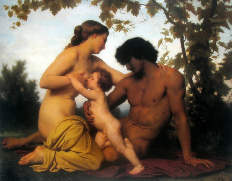 Das Goldene Zeitalter - Bouguereau