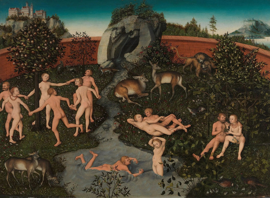 Das Goldene Zeitalter - Lucas Cranach der Ältere