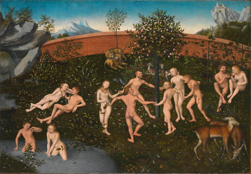 Das Goldene Zeitalter - Lucas Cranach der Ältere