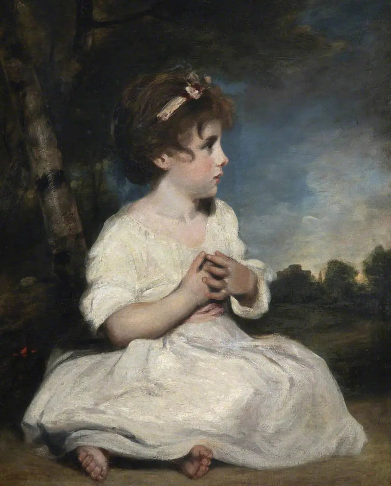 Das Alter der Unschuld - Joshua Reynolds