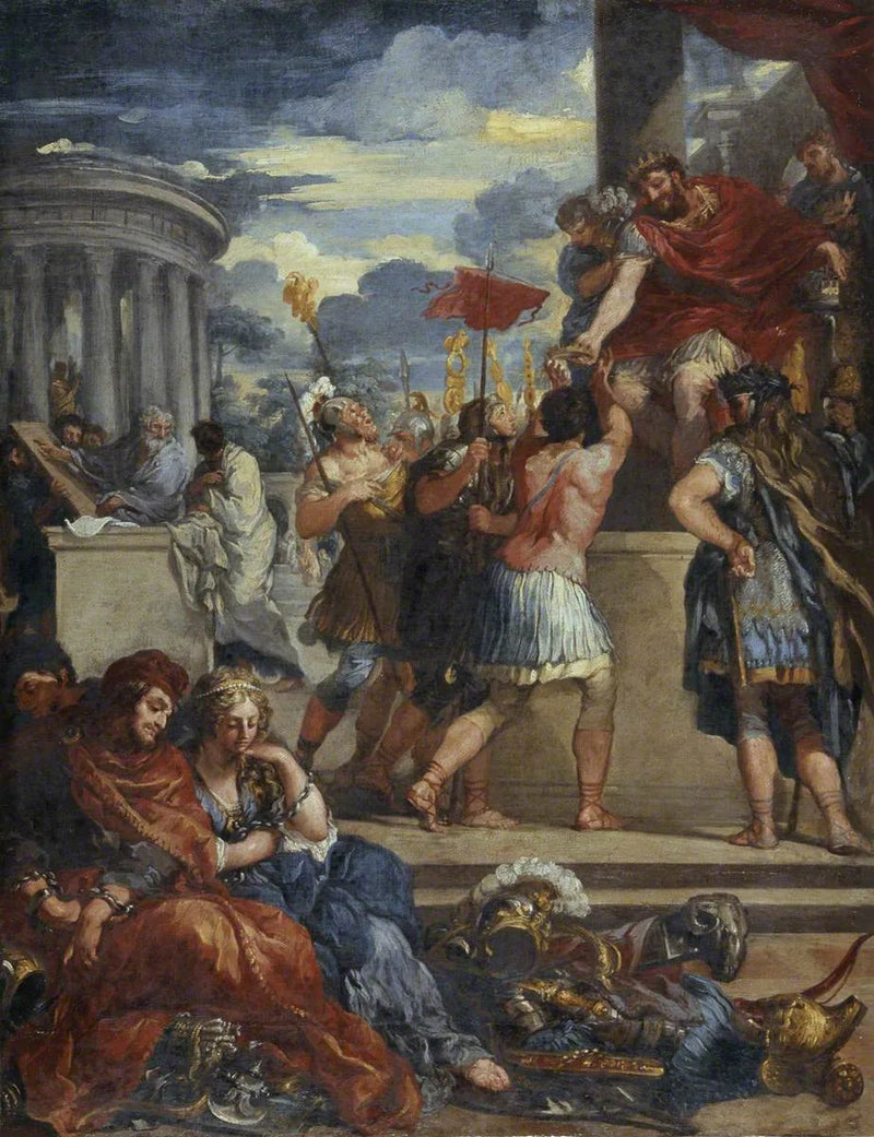 Das Zeitalter der Bronzezeit - Pietro da Cortona