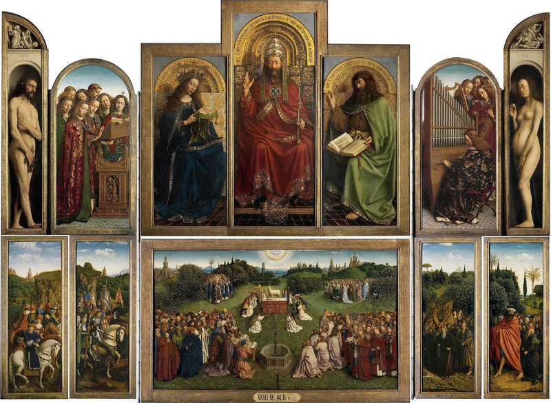 Das mystische Lamm - Jan van Eyck