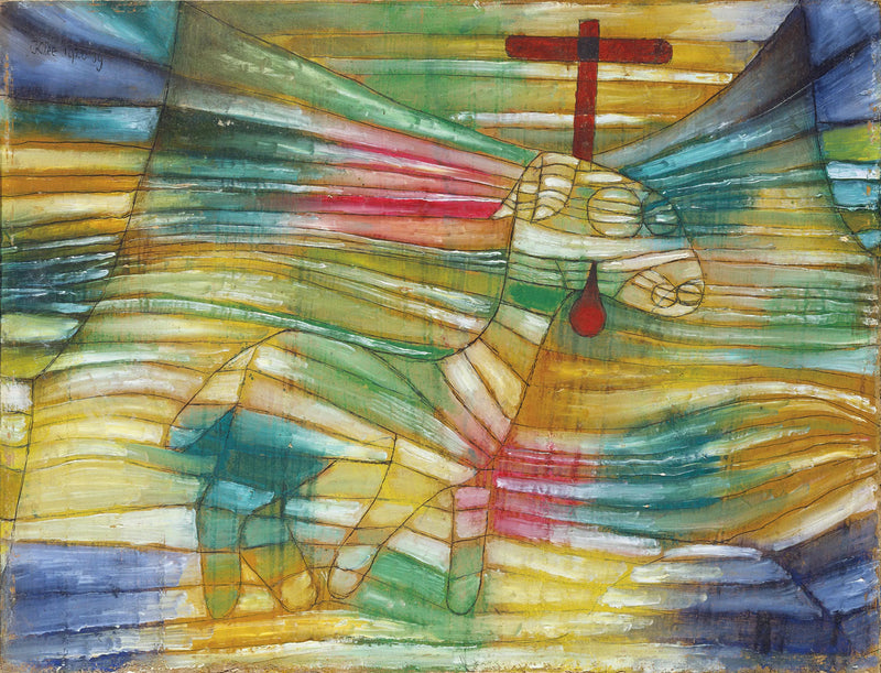 Das Lamm - Paul Klee