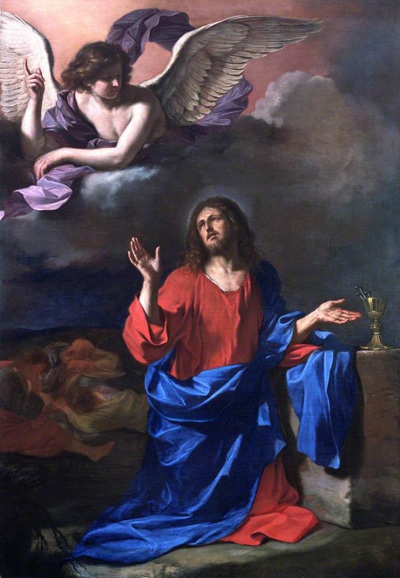 Das Leiden im Garten - Guercino