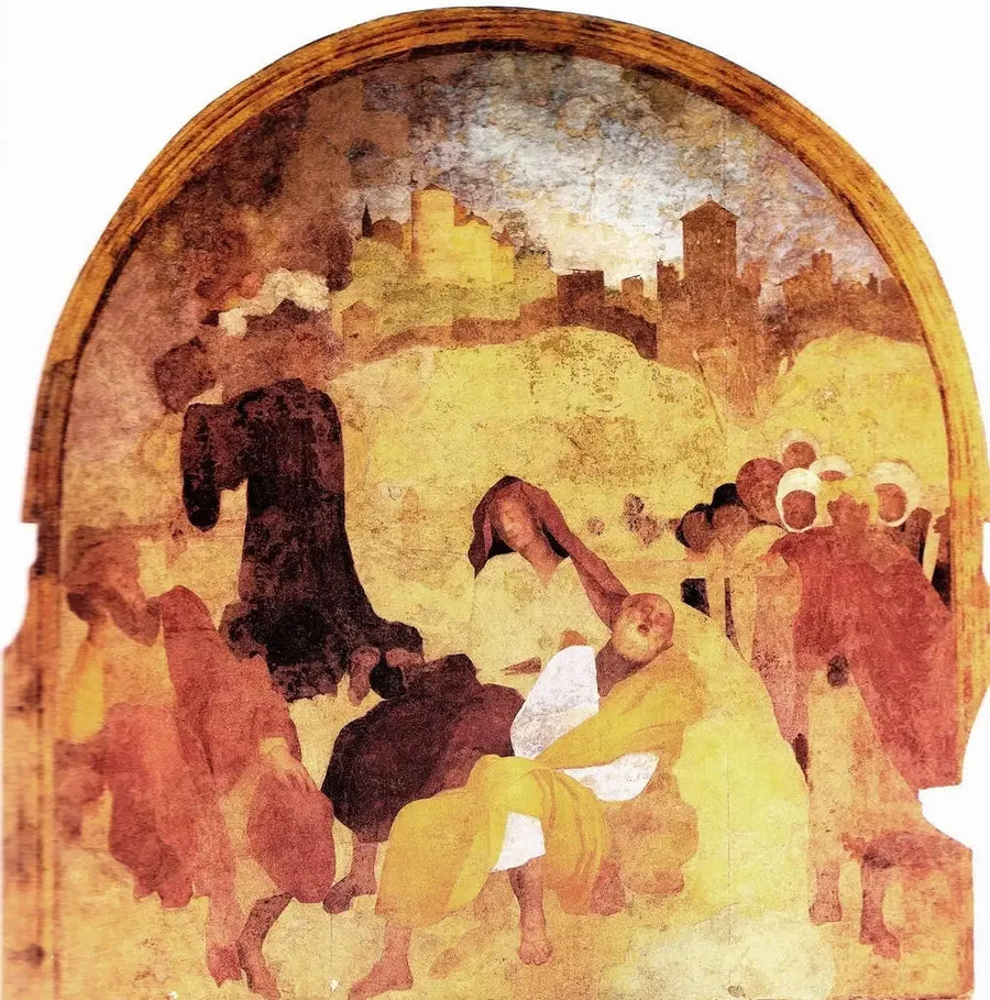 Das Leiden im Garten - Pontormo