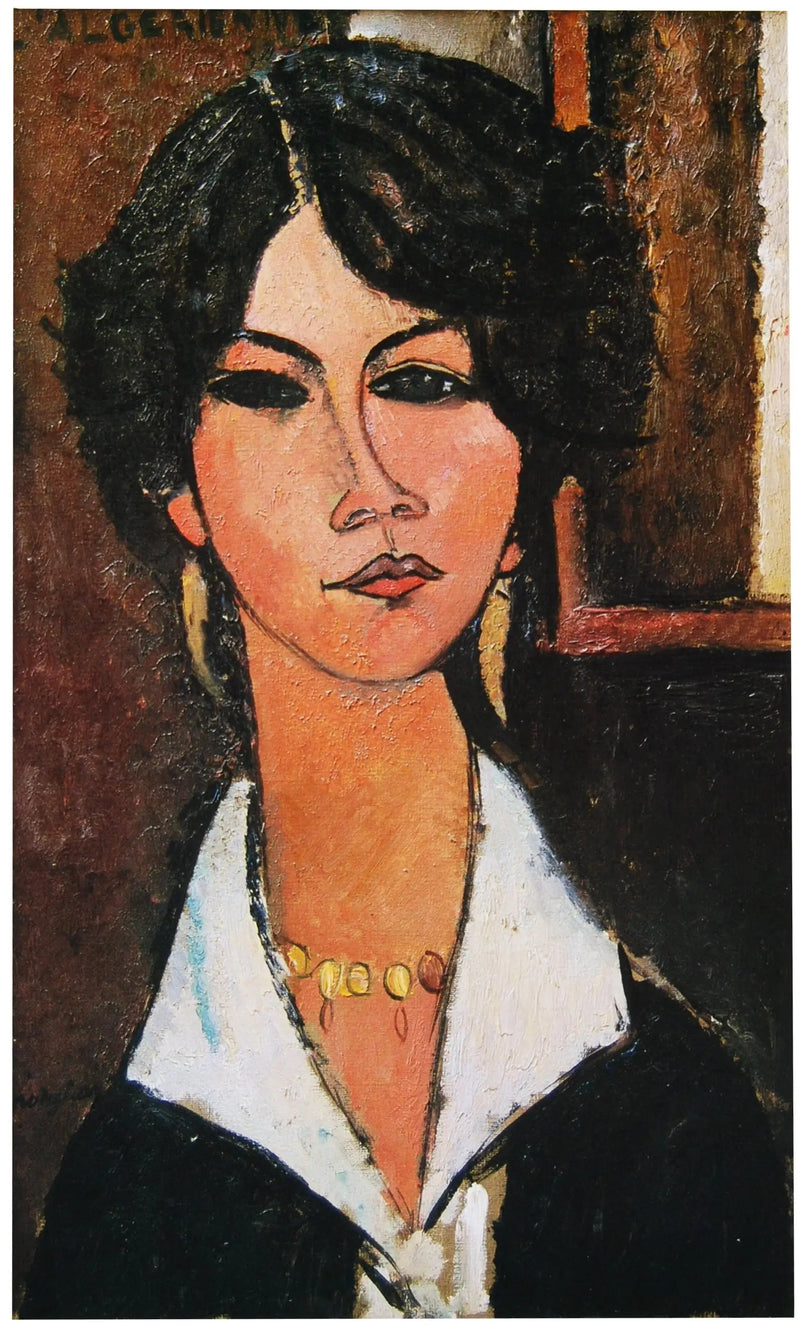 Die Algerierin - Amedeo Modigliani