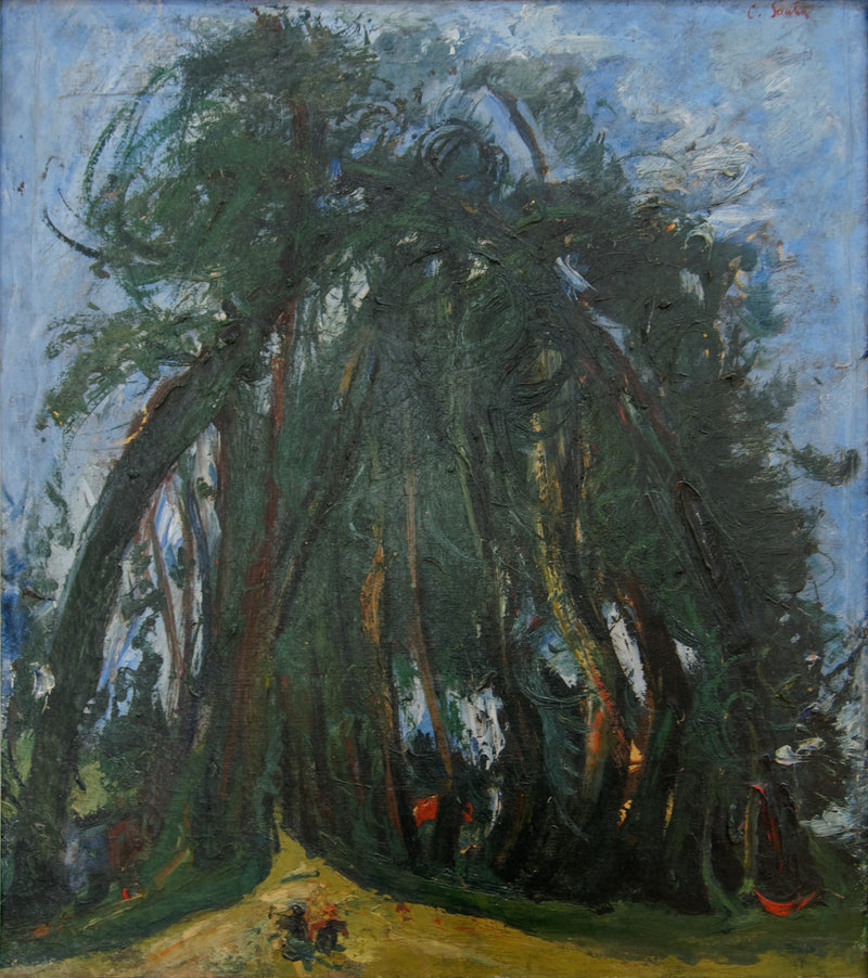 Die Allee der Bäume - Chaim Soutine