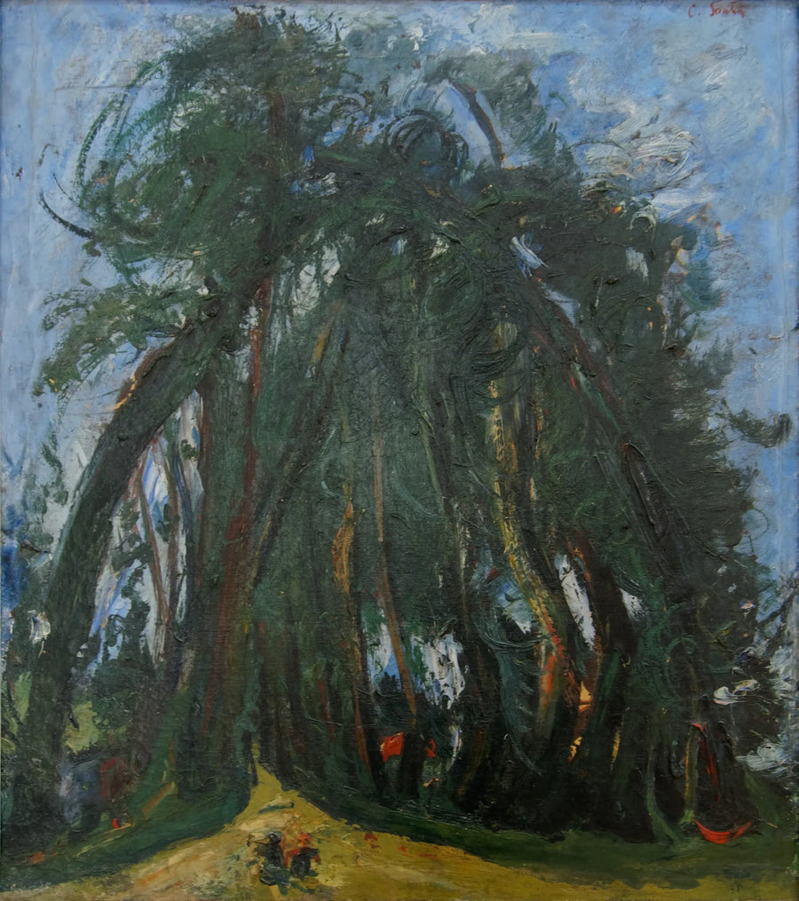 Die Allee der Bäume - Chaim Soutine