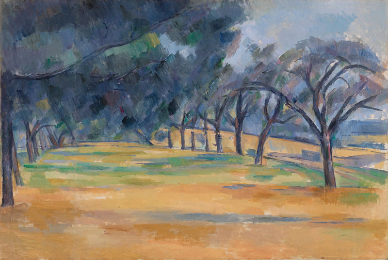 Die Allee von Marines - Paul Cézanne