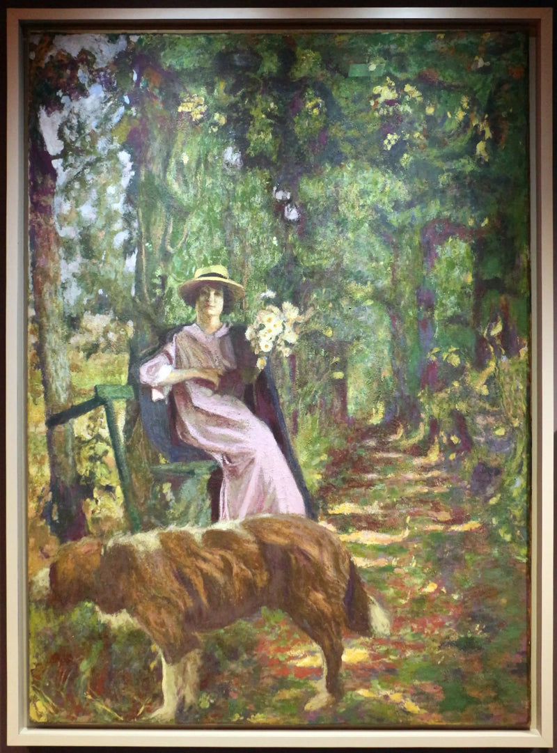 Die Allee - Édouard Vuillard