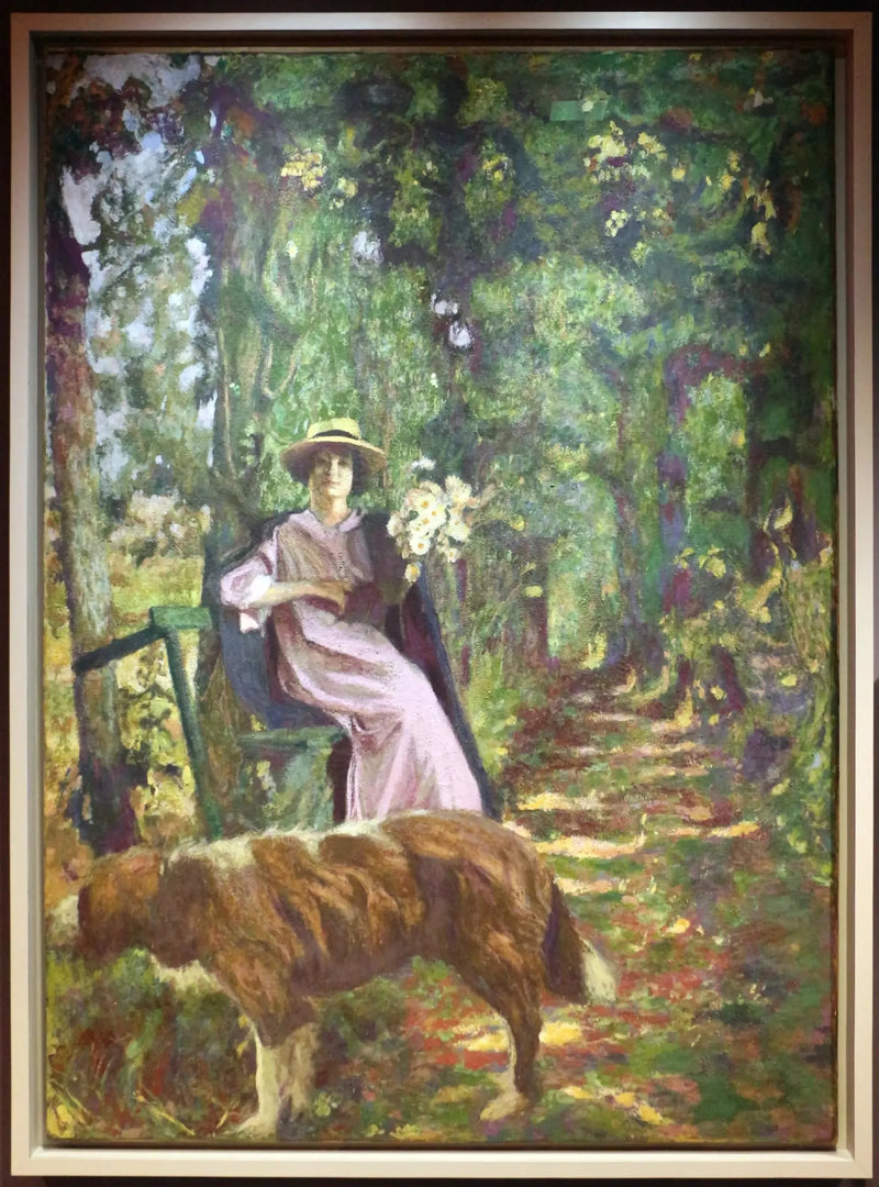 Die Allee - Édouard Vuillard