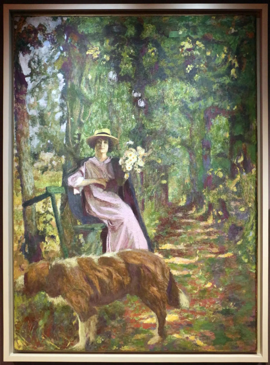 Die Allee - Édouard Vuillard