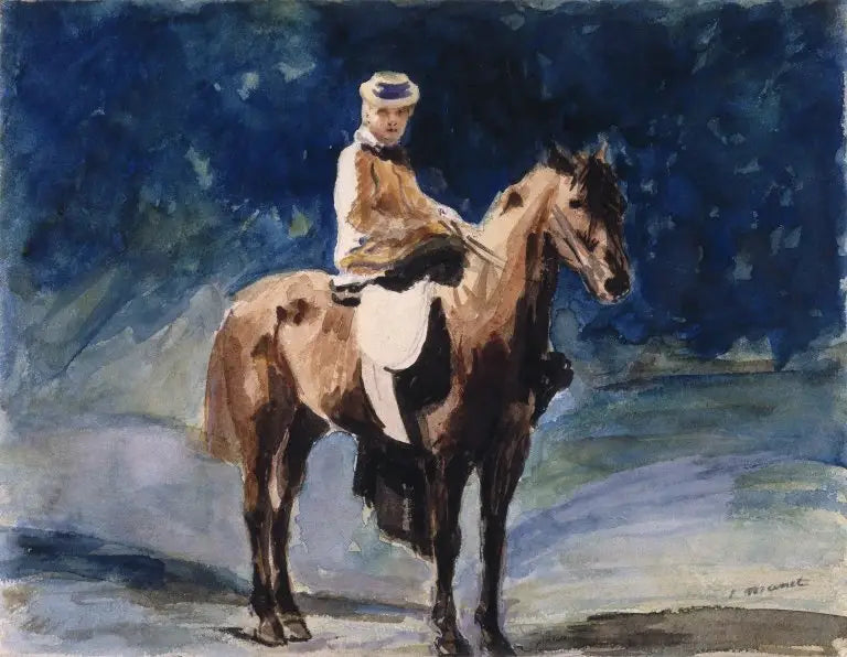 Die Amazone - Édouard Manet