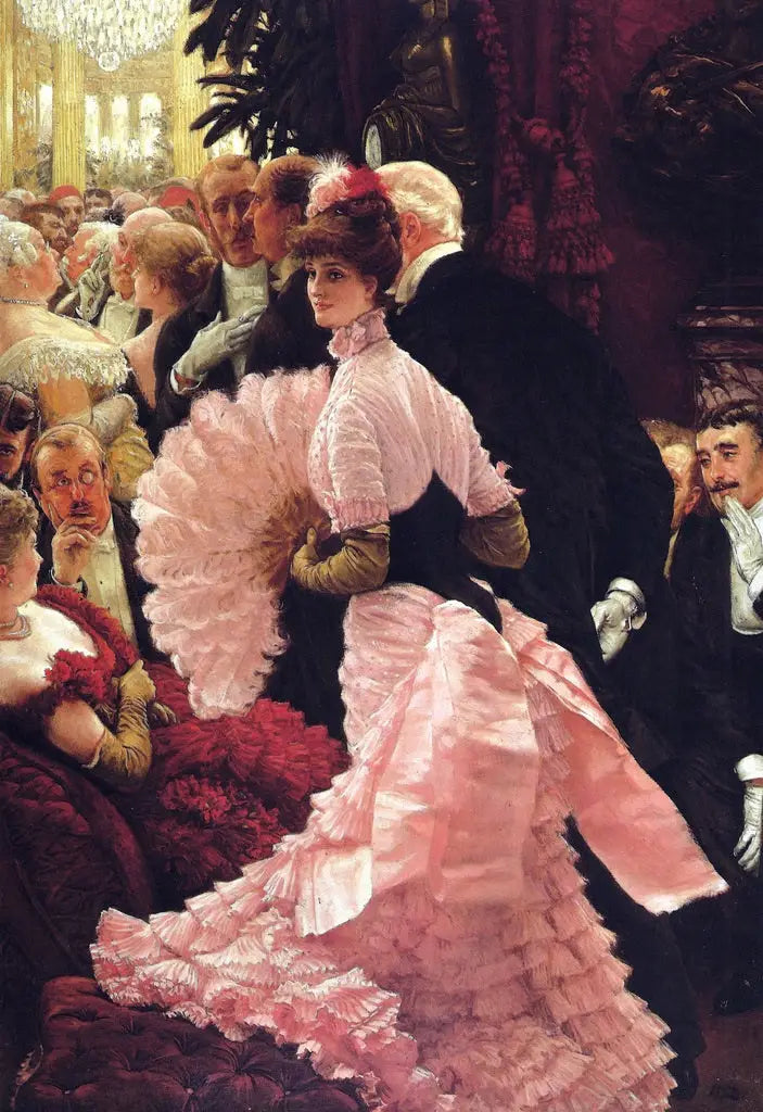Das ehrgeizige - James Tissot