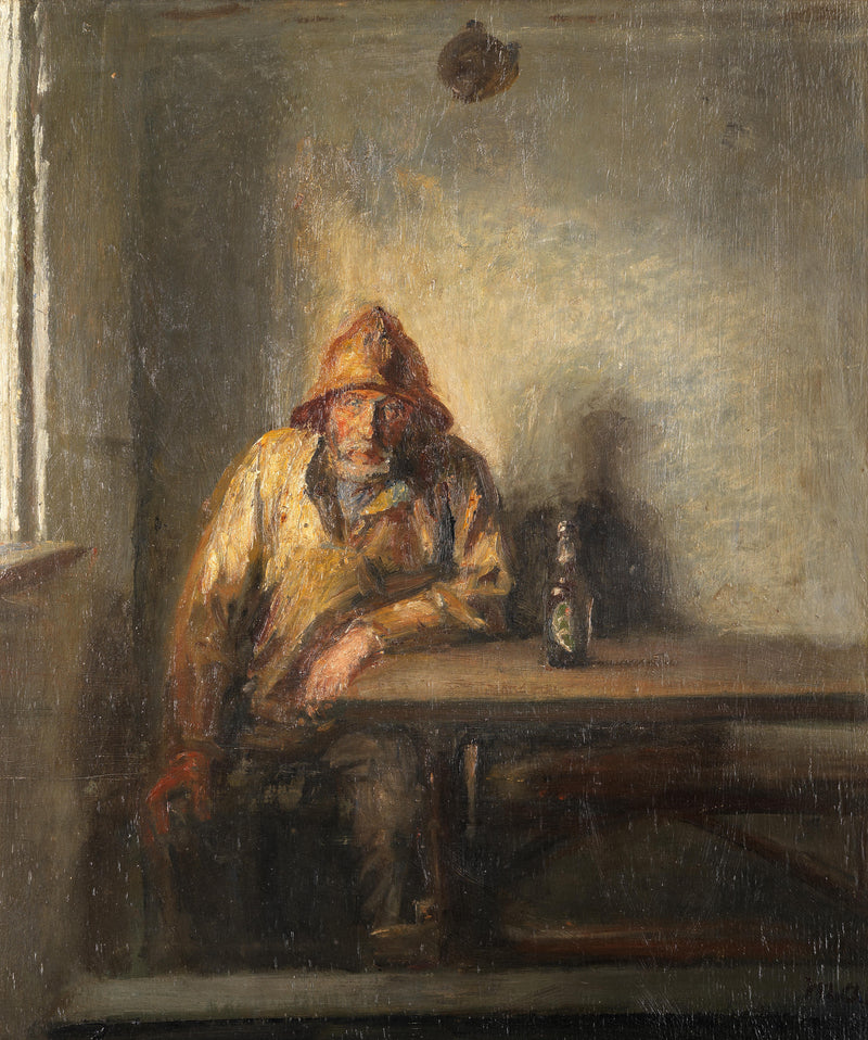 Der Freund des Sünders. – Michael Peter Ancher