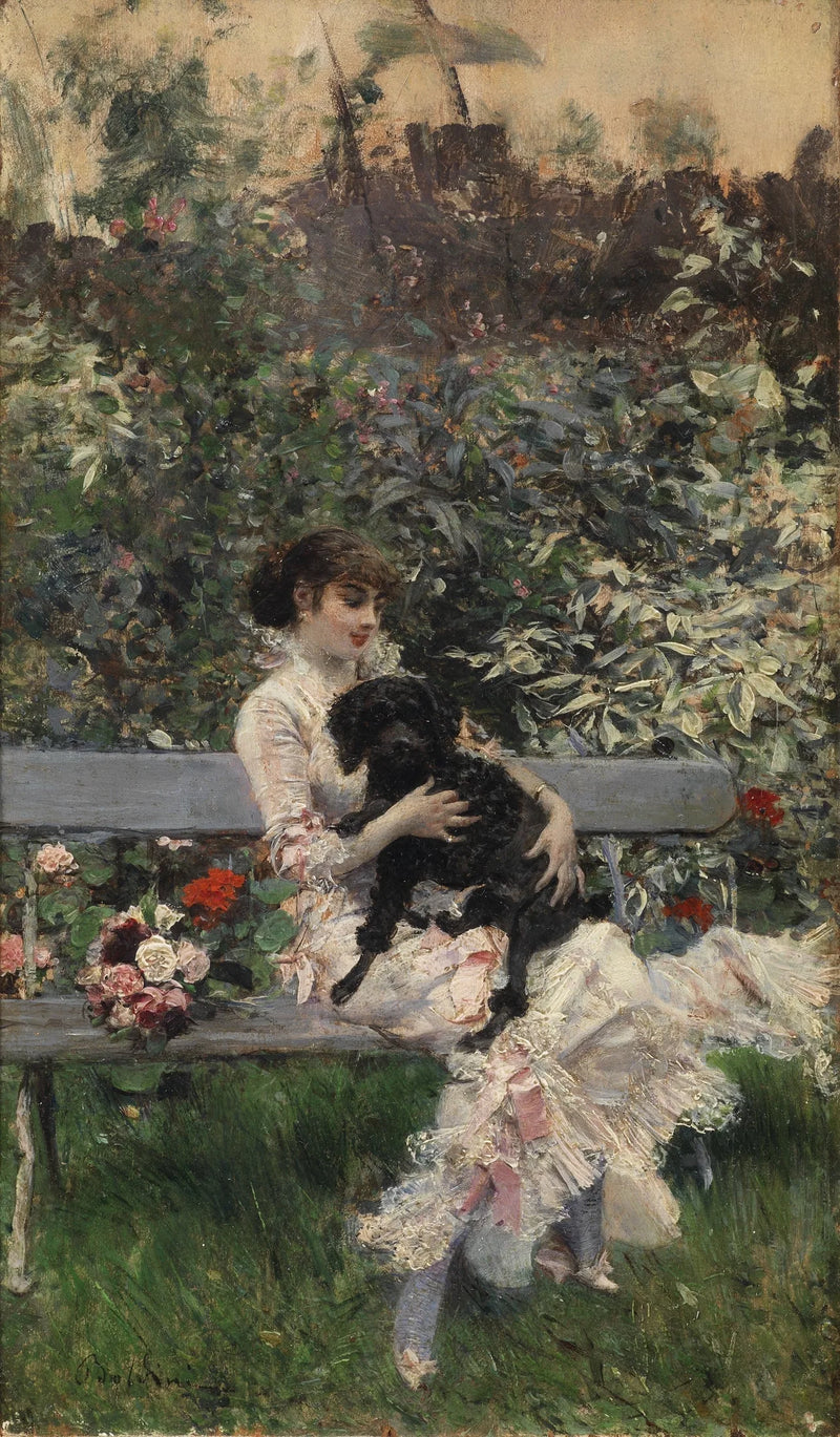 Der treue Freund - Giovanni Boldini